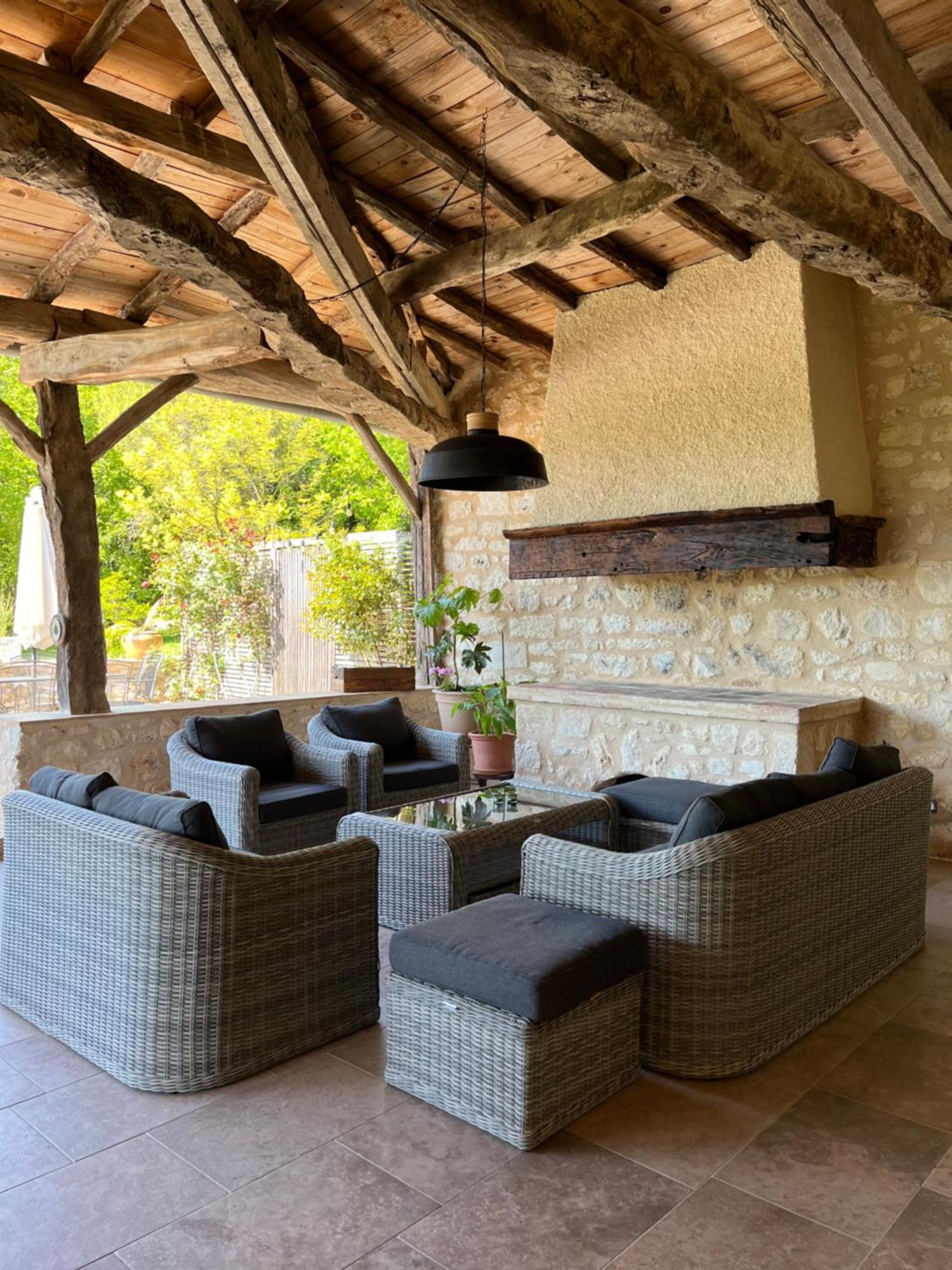 Maison D'Hotes De La Boissiere Andillac Buitenkant foto