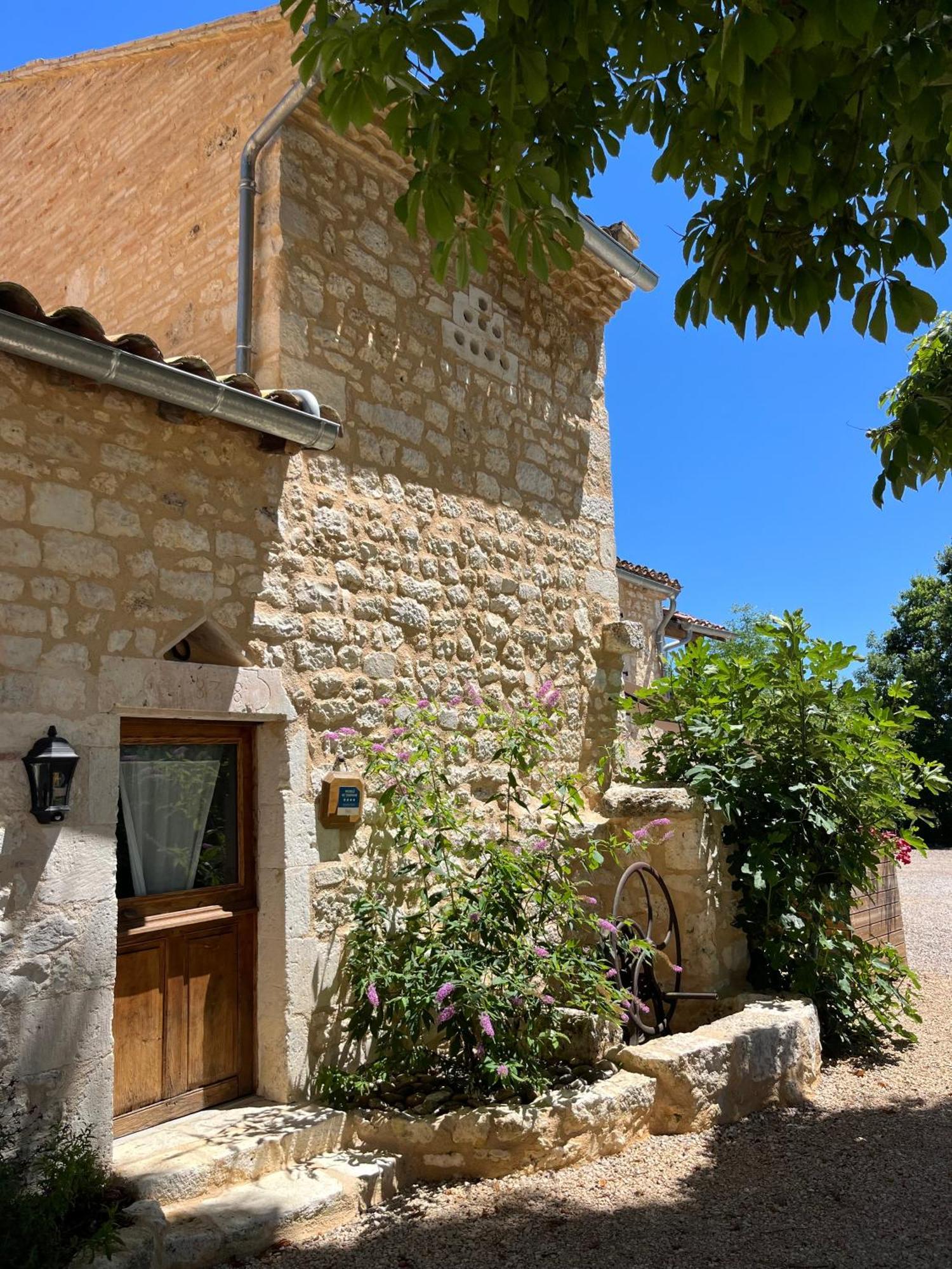 Maison D'Hotes De La Boissiere Andillac Buitenkant foto